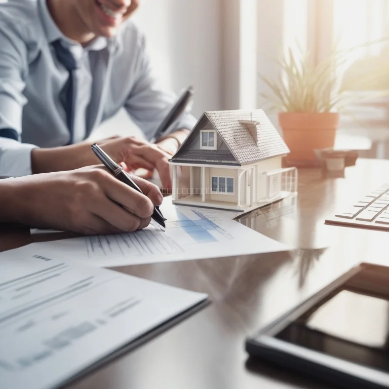Abschluss eines Immobilienvertrags